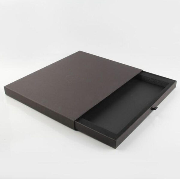 Custom Cardboard Drawer Sliding Necklace Earring Bracelet Ring Gift Paper Packaging Jewelry Box - 画像 5