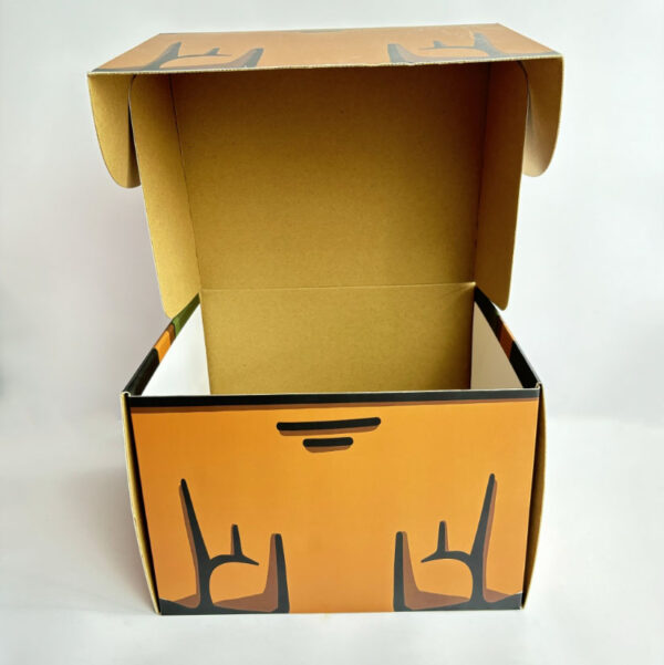Customized Colored Mailer Boxes for Clothes Print Fold Cardboard Carton Shipping for Skin Care Products Packing Box
