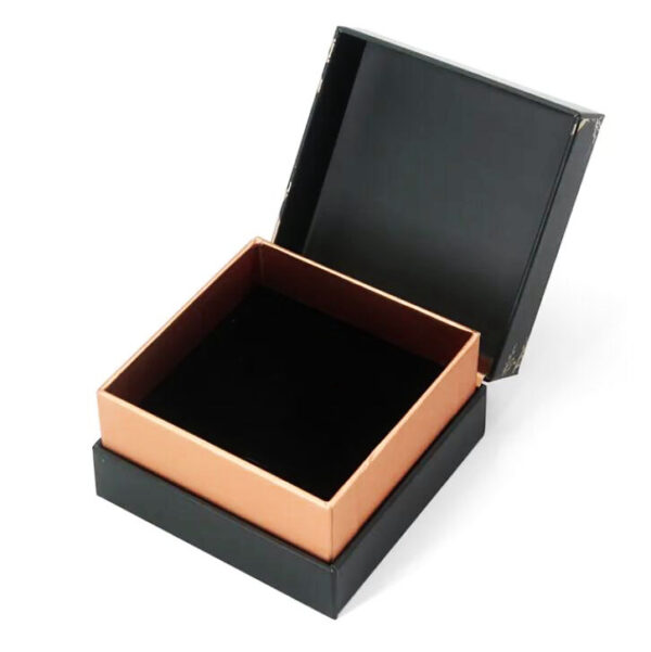 Professional New Design Lid and Base Box Cosmetics Perfume Luxury Small Paper Box - 画像 3