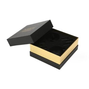 Luxury Custom Paper Cardboard Wedding Gift Package Boxes Paper Box for Macarons With Window