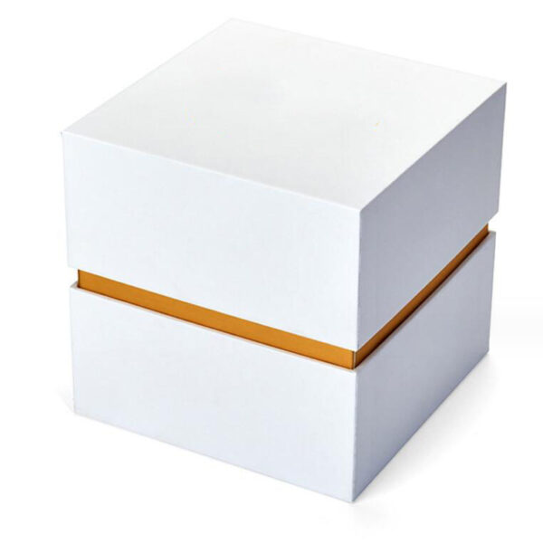 Luxury Custom Paper Cardboard Wedding Gift Package Boxes Paper Box for Macarons With Window - 画像 2