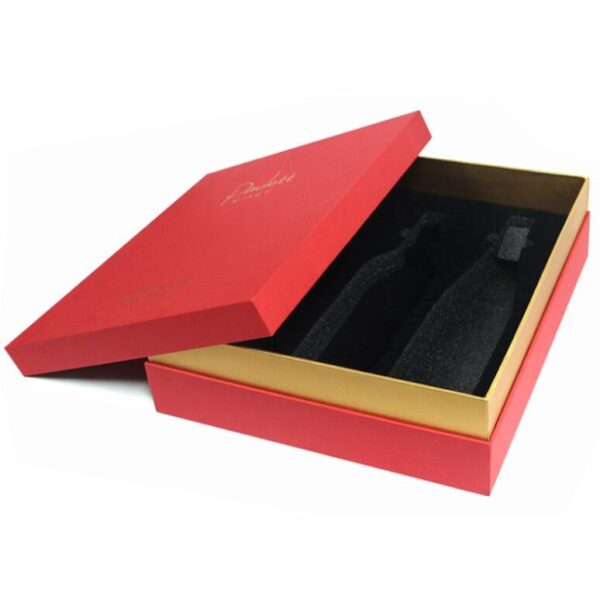 Luxury Custom Paper Cardboard Wedding Gift Package Boxes Paper Box for Macarons With Window - 画像 5