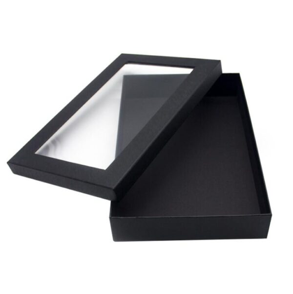 Luxury Custom Paper Cardboard Wedding Gift Package Boxes Paper Box for Macarons With Window - 画像 6