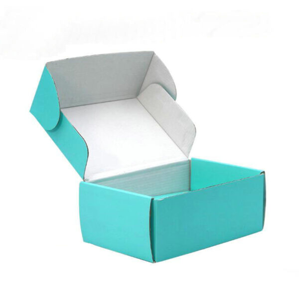 Luxury Custom High Quality Foldable Gift Box for Clothing Shoes Mailing Box Airplane Box - Image 3
