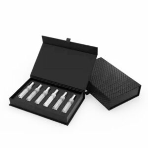 Custom Luxury Classical Essential Oil Perfume Packaging Paper Box with Foam Insert