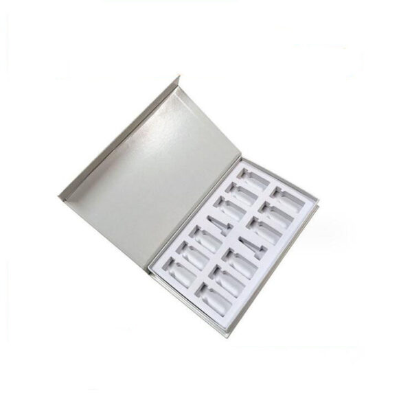 Custom Luxury Classical Essential Oil Perfume Packaging Paper Box with Foam Insert - Image 6