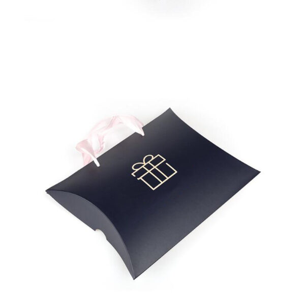 Wholesale Luxury Customize logo Hair Wig Paper Packaging Bags with Handles - Bild 6