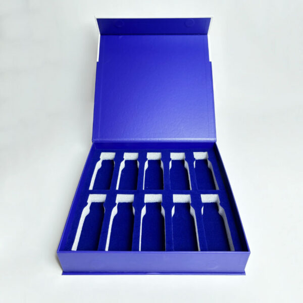 Custom Kraft Package Grace Printed Essential Oil Packaging Square Dropper Bottle Box - Bild 3