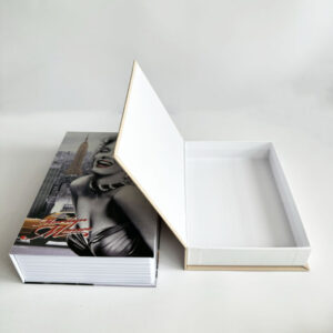 High Quality Custom Modern Luxury Brand Table Home Decor Book Decoration Faux Books Box