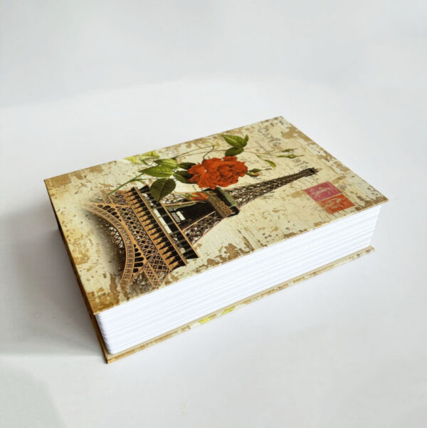 High Quality Custom Modern Luxury Brand Table Home Decor Book Decoration Faux Books Box - Imagem 5