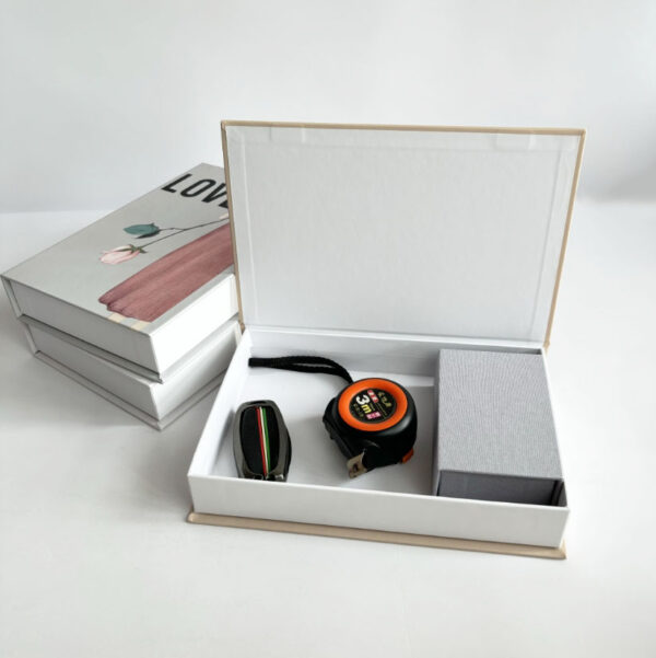 High Quality Custom Modern Luxury Brand Table Home Decor Book Decoration Faux Books Box - Imagem 6