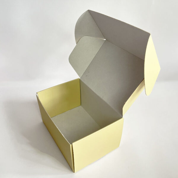 Custom Corrugated Cardboard Paper Packaging Tear Strip Printed Self Sealing Mailer Shipping Gift Box With Logo - 画像 2