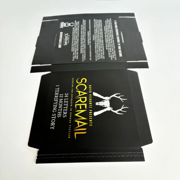 Custom Corrugated Cardboard Paper Packaging Tear Strip Printed Self Sealing Mailer Shipping Gift Box With Logo - 画像 4