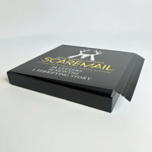 Custom Ecommerce Corrugated Shipping Box Self-Adhesive Tear-Off Strip Zipper Paper Box