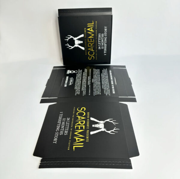 Custom Ecommerce Corrugated Shipping Box Self-Adhesive Tear-Off Strip Zipper Paper Box - 画像 4