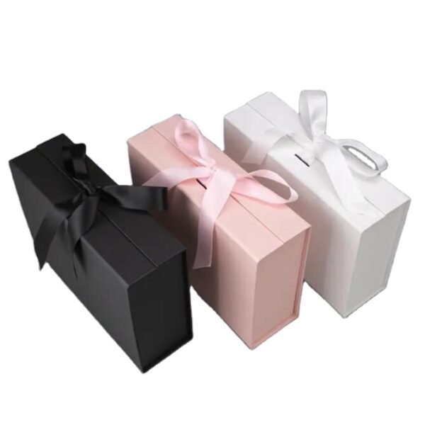 Custom Luxury Magnet Adsorption and Window Truffle Box for Handmade Chocolate - Изображение 2