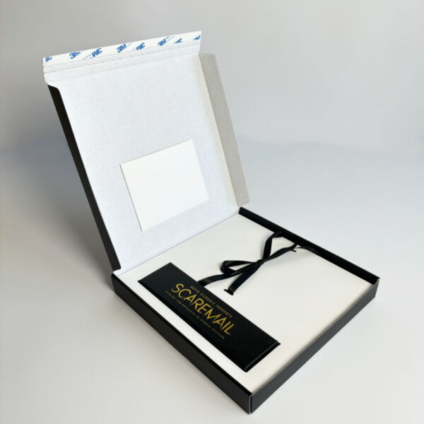 Custom Corrugated Paper Packing Box Black Cnadle Corrugated Box - Image 3