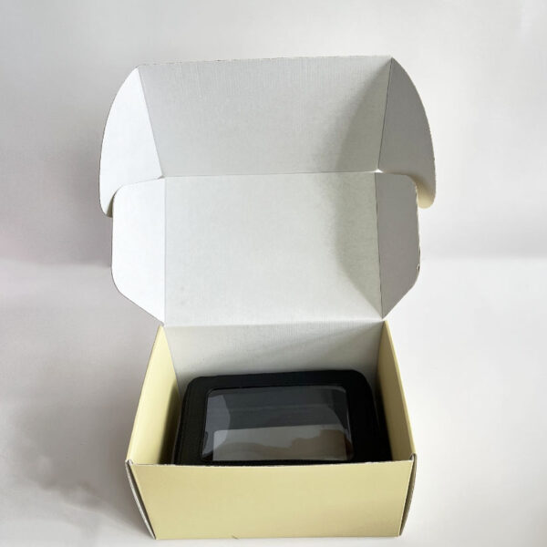 Custom Corrugated Paper Packing Box Black Cnadle Corrugated Box - Image 5