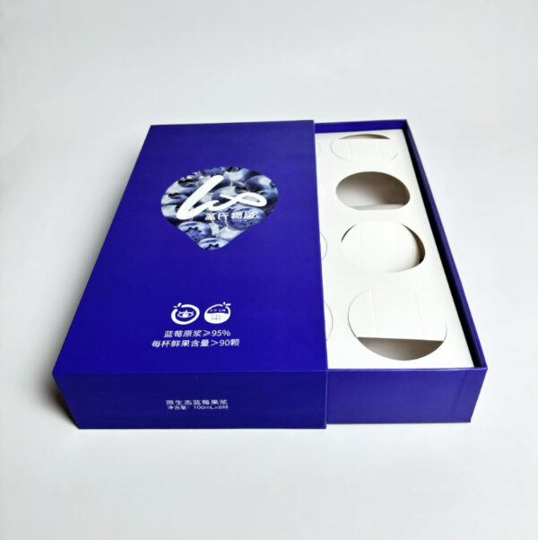 Custom Luxury Package Magnetic Black Satin Insert Lined Gift Box Packaging with Satin Inside Packing Perfume Packaging Box - 画像 5