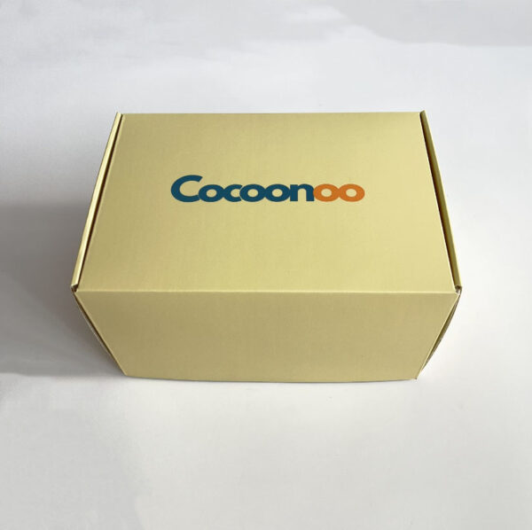 Custom Corrugated Cardboard Paper Packaging Tear Strip Printed Self Sealing Mailer Shipping Gift Box With Logo - 画像 2