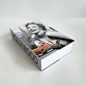 Custom Logo Portable Hidden Stash Secret Money Gun Safe Storage Dictionary Book Safe Box