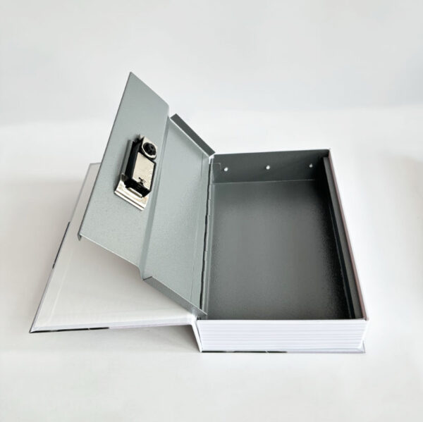 Custom Logo Portable Hidden Stash Secret Money Gun Safe Storage Dictionary Book Safe Box - Image 3