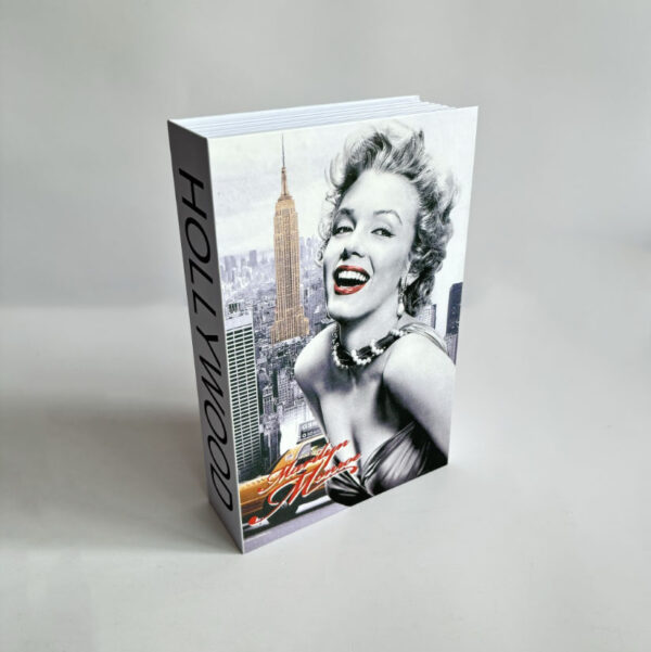 Custom Logo Portable Hidden Stash Secret Money Gun Safe Storage Dictionary Book Safe Box - Image 4