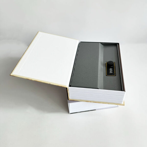 Custom Logo Portable Hidden Stash Secret Money Gun Safe Storage Dictionary Book Safe Box - Image 5