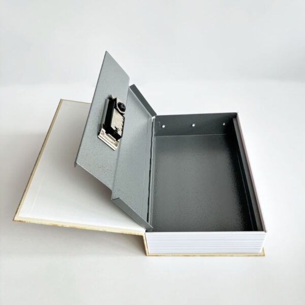 Portable Smart Deposit Key Dictionary Combination Secure Key Lock Box Book Safe Book Box