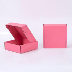 Wholesale Custom Design Clothes Packing Box Print Full Color Corrugated Mailing Box