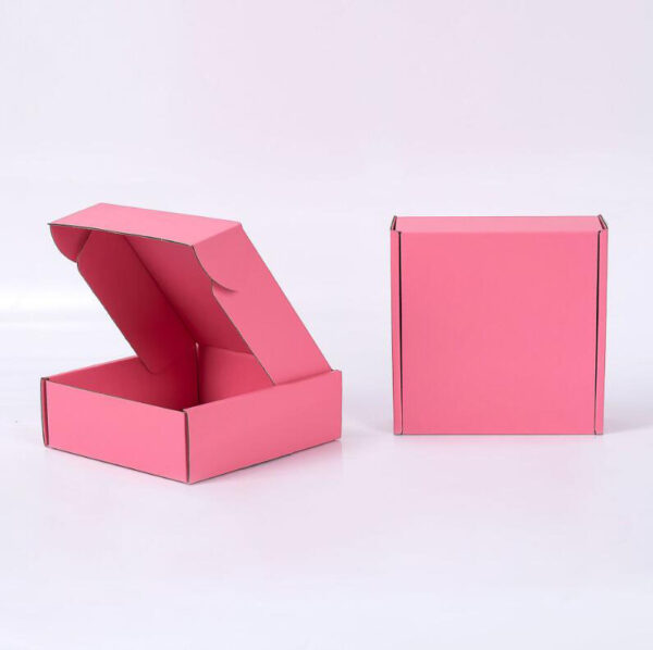 Wholesale Custom Design Clothes Packing Box Print Full Color Corrugated Mailing Box