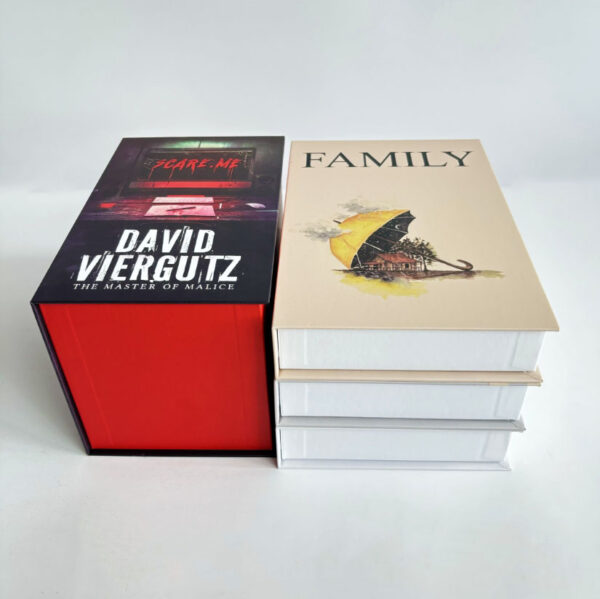 Custom Luxury Magnetism Faux Decorate Book Fake Decor Designer Book Decor Book Box - 画像 6