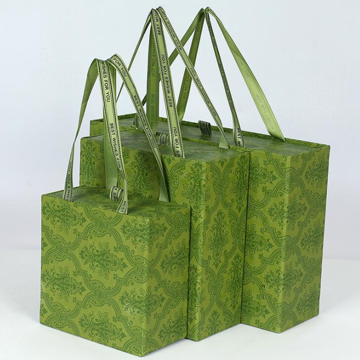 Gift Creative Packaging Bag Wholesale Origami Paper for Jewelry Folding Box Carton - صورة 2