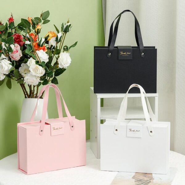Gift Creative Packaging Bag Wholesale Origami Paper for Jewelry Folding Box Carton - 画像 3