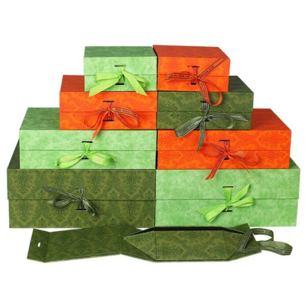 Gift Creative Packaging Bag Wholesale Origami Paper for Jewelry Folding Box Carton - 画像 5