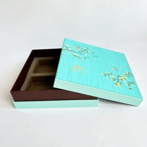 Chocolate Gift Box Luxury Food Packaging Box Gold with Insert/Fancy Cookie Bonbon Candy Sweet Paper Boxes Custom Design