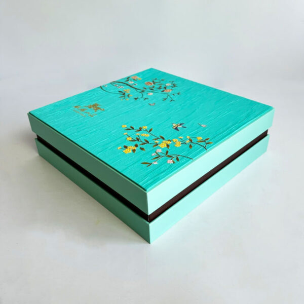 Chocolate Gift Box Luxury Food Packaging Box Gold with Insert/Fancy Cookie Bonbon Candy Sweet Paper Boxes Custom Design - Bild 6