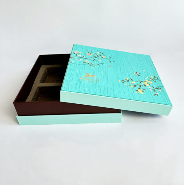Custom Chocolate Box with Divider Cardboard Gift Box Luxury Chocolate Packaging Boxes - 画像 5