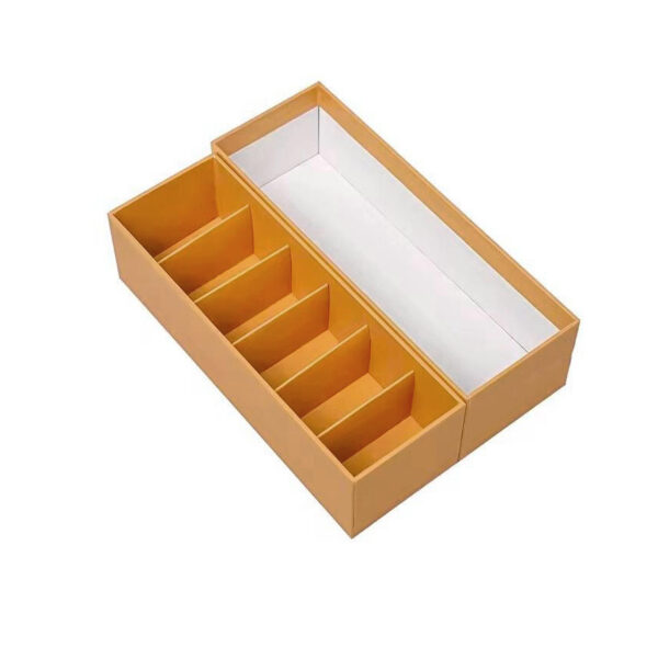 Custom Macaron Packing Box Beautifully Packaged Wedding Party Cake Storage Biscuit Paper Box - Image 4
