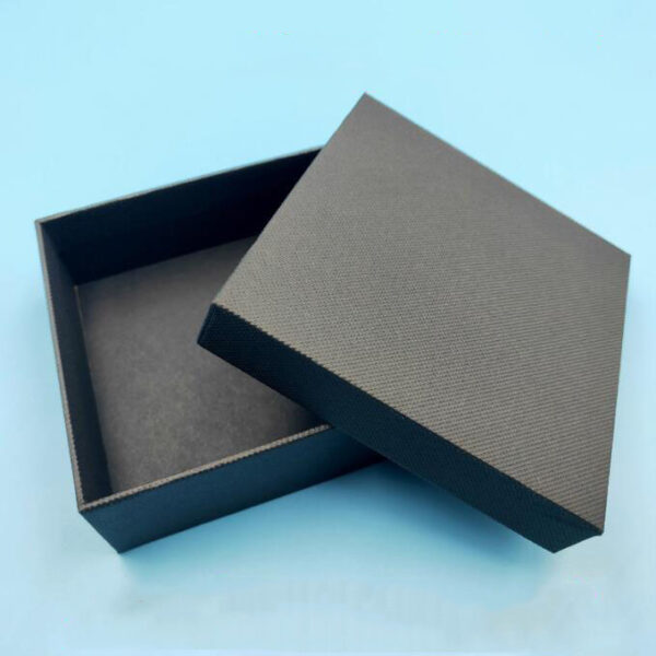 Customized Unique Gift Box Cardboard Lid and Base Box Sponge Tray Black Magic Wand Box - 画像 2