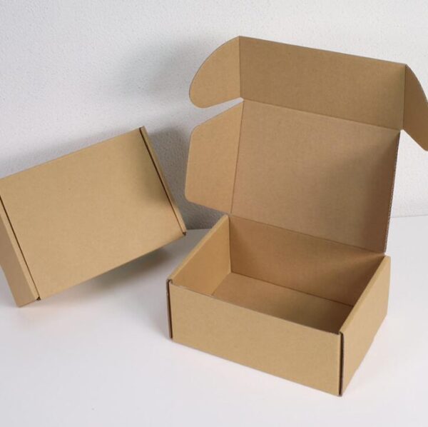 Wholesale Custom Logo Corrugated Mailer Cardboard Paper Packaging Mailing Postal Shipping Boxes - 画像 2