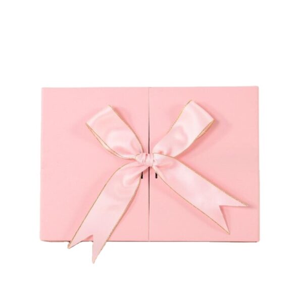 Custom Luxury Color Cardboard Cosmetic Packaging Gift Box With Foam Insert of Double Magnetic Door Open - 画像 2