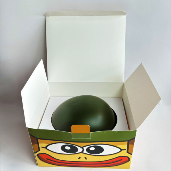Custom   Folding Magnetic Closure Rigid Cardboard Printed Hat/baseball Cap Gift Card Foldable Paper Packing Box - 画像 5