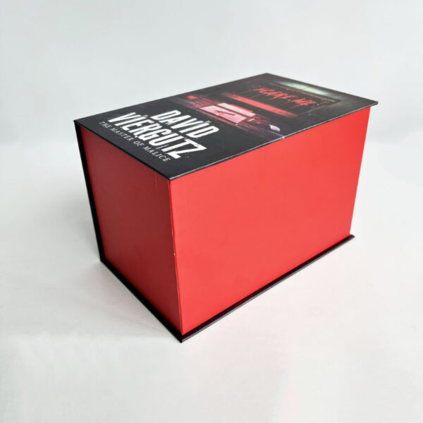 Custom Logo Recycled Cardboard Folding Packaging Magnetic Box Closure Black Flat Foldable Paper Gift Boxes - Image 5