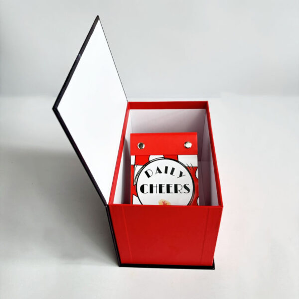 Custom Logo Recycled Cardboard Folding Packaging Magnetic Box Closure Black Flat Foldable Paper Gift Boxes - Image 6