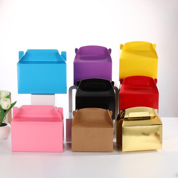 High Quality Paper Box Baked Cookies Cereal Paper Packaging Boxes Recyclable Paper Cardboard Carton - Imagem 3