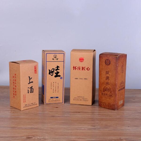 High Quality Paper Box Baked Cookies Cereal Paper Packaging Boxes Recyclable Paper Cardboard Carton - Imagem 4