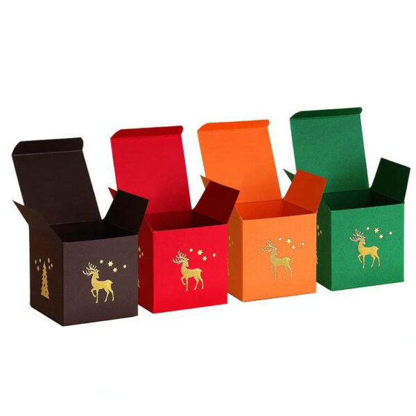 High Quality Paper Box Baked Cookies Cereal Paper Packaging Boxes Recyclable Paper Cardboard Carton - Imagem 5