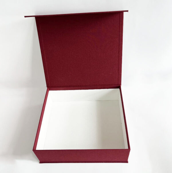Linen Cardboard Gift Box Large Luxury Garment Apparel Clothing Packaging Box Eco Custom Logo Magnetic Close Folding Paper Box - Bild 2