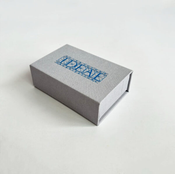 Custom Printing Logo Packaging Book Shape Type Magnetic Linen Fabric Paper USB Boxes with Insert - Изображение 2